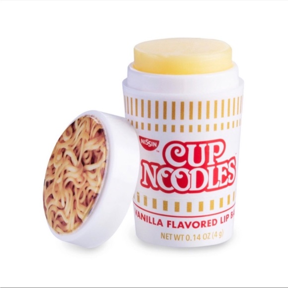 CUP NOODLES 3D FLAVORED LIP BALM - Picture 2 of 4